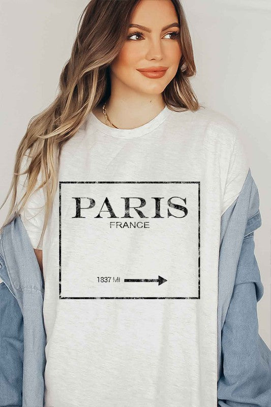 Paris France Graphic T-Shirt