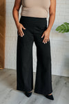 Magic Wide Leg Pants in Black -31" inseam